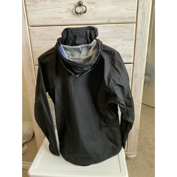 Marmot Windbreaker Jacket - Women's Medium - Black/Purple - Picture 2 of 5